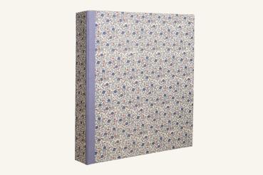 Fine cover paper and strong linen folder Sissi